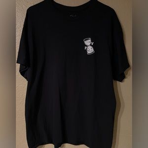 Fresh Vibes Men's Happy Hour Crew Neck Graphic T-Shirt XL